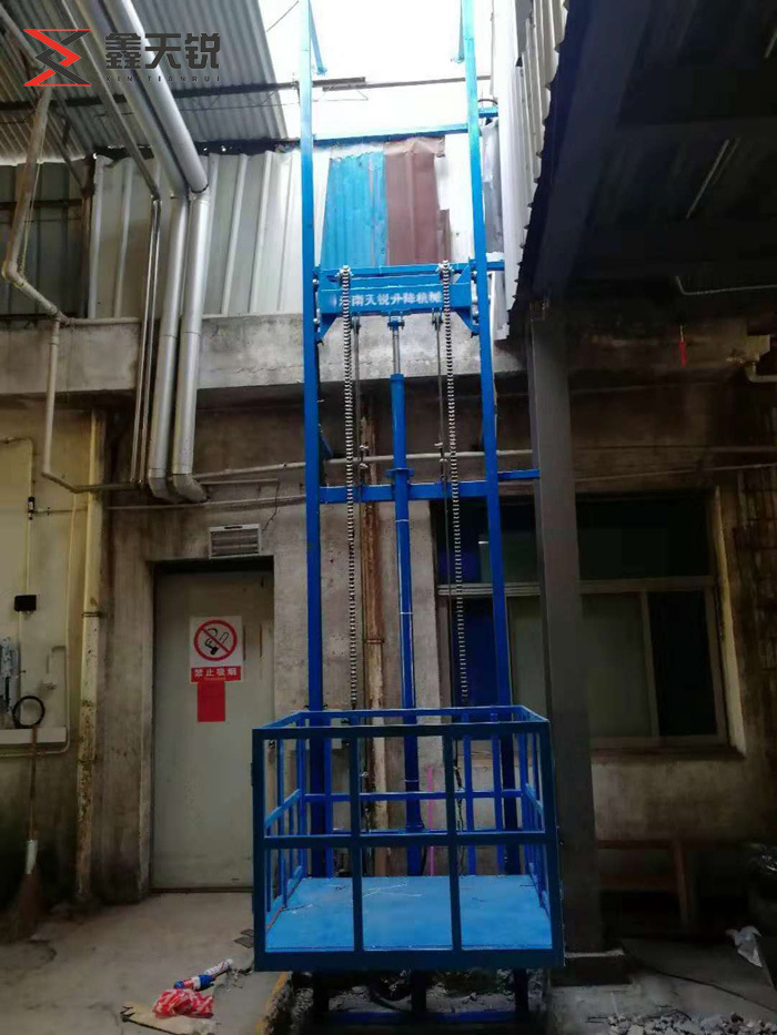 乌海导轨式升降货梯